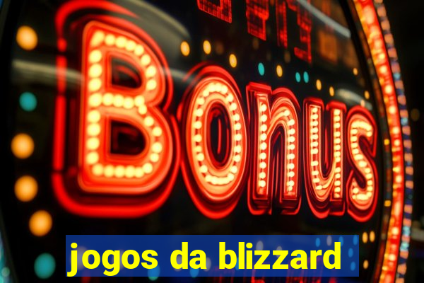 jogos da blizzard